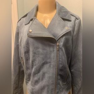 BB Dakota Steve Madden faux suede jacket